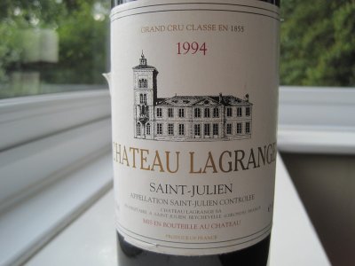 Chateau Lagrange 1994, Saint-Julien (CT 90)