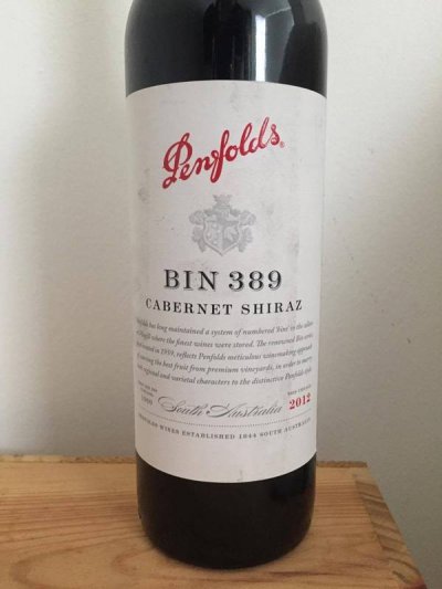 2012 Penfolds Bin 389
