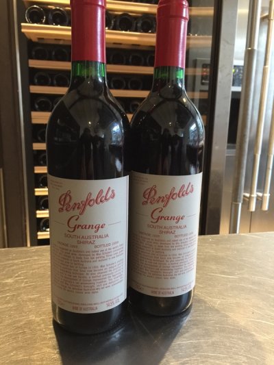 PENFOLDS GRANGE 1998 RP 98PTS X 2 - ICONIC YEAR