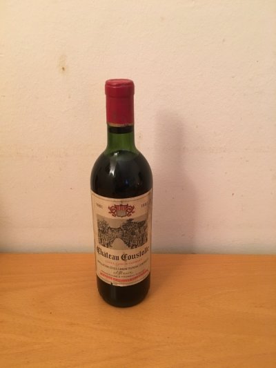 1961 Chateau Coustolle