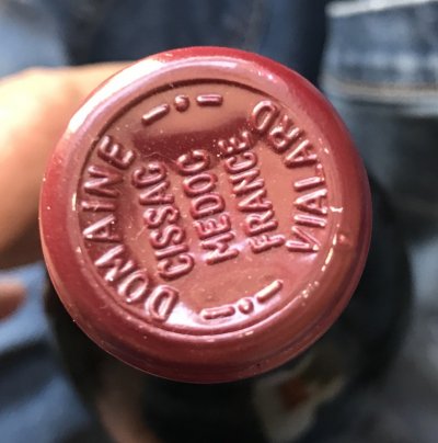 1993 Chateau Cissac - perfect bottle 