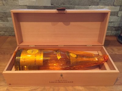 Louis Roederer Cristal Vintage Champagne 2006 MAGNUM