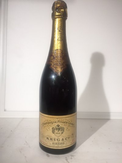 1955 Krug Private Cuvee, Champagne