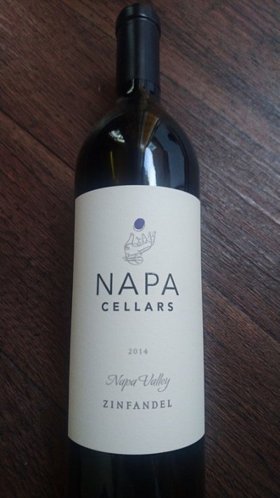 2014 Napa Cellars Zinfandel, Napa Valley, USA