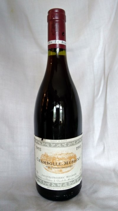 Domaine Jacques-Frederic Mugnier, Chambolle-Musigny, Burgundy, 1993