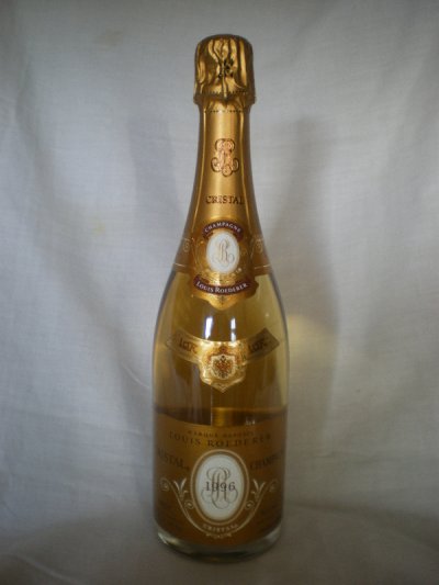 Louis Roederer, Cristal Brut Champagne, 1996