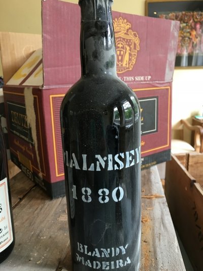 Blandy's Vintage Malmsey 1880