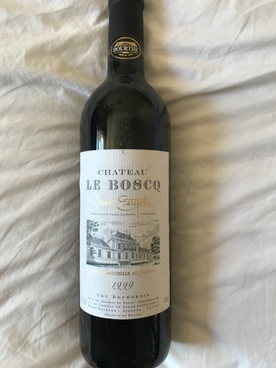 1999 Chateau le Boscq - St Estephe - perfect bottle