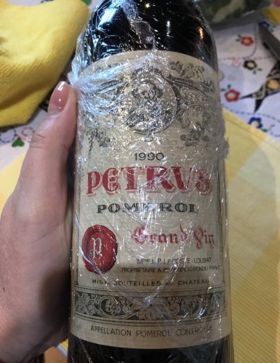  Bordeaux Pomerol Petrus 1990 