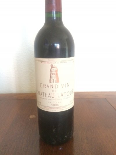Grand Vin Chateau Latour,  Pauillac, 1996