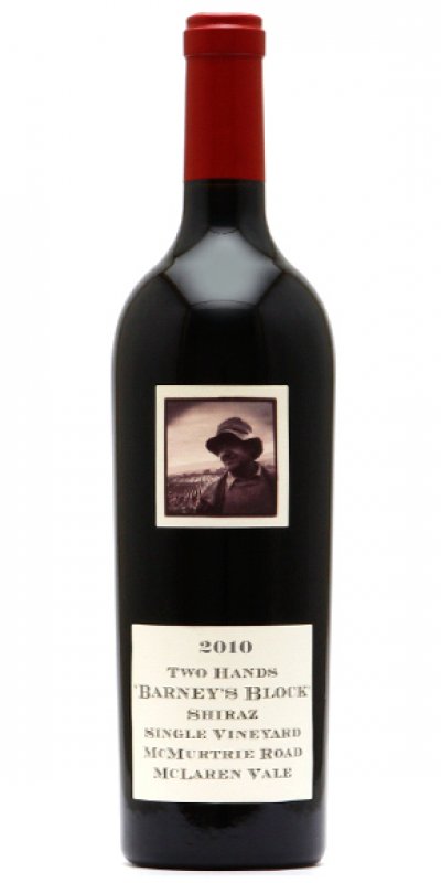 TWO HANDS BARNEYS BLOCK 2007 JH94PTS