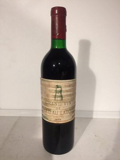 2 Bottles of 1973 Chateau Latour