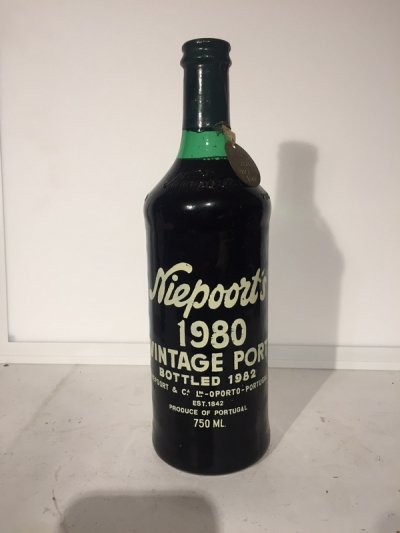 1980 Niepoort Vintage Port
