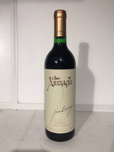 1997 Jim Barry The Armagh Shiraz