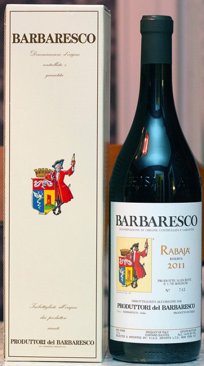Barbaresco Riserva 'Rabaja' 2011 MG Produttori Del Barbaresco