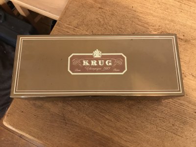 1989 KRUG Vintage in Original gift box 