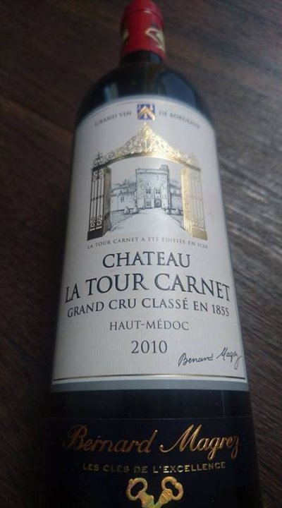 2010 Chateau La Tour Carnet Haut-Medoc by 'Bernard Magrez' (91pts RP)