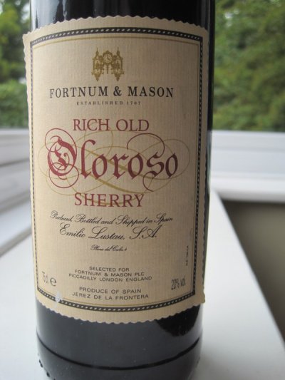 Fortnum & Mason Rich Old Oloroso Sherry, Lustau 