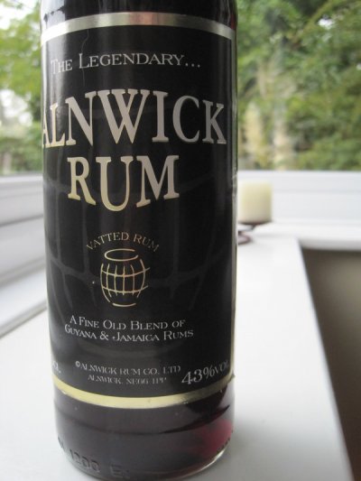 Alnwick Rum 43%