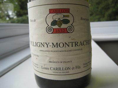 Puligny-Montrachet 2004 Domaine Louis Carillon (CT 90)