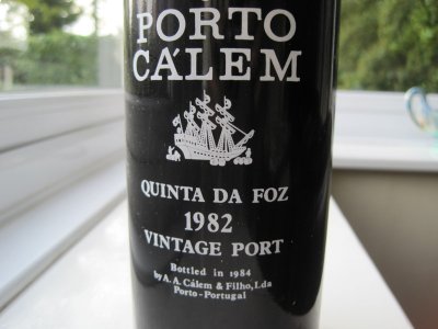 Quinta da Foz Vintage Port 1982 Calem 