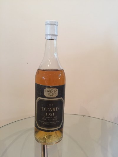 Otard vintage Cognac