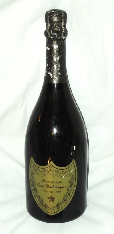 1980 'Dom Perignon' Champagne. 'Moet & Chandon'.  Rare Opportunity.