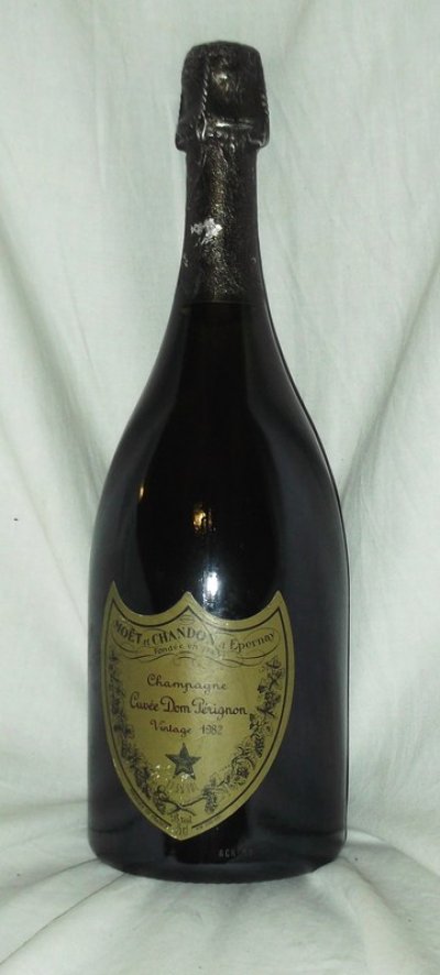 1982 'Dom Perignon' Champagne.  'Moet & Chandon'.  Very Rare.