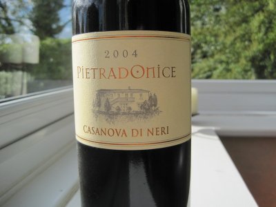 Pietradonice 2004 Casanova di Neri (WS 96)