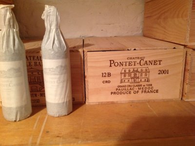 Chateau Pontet Canet 2001 Pauillac