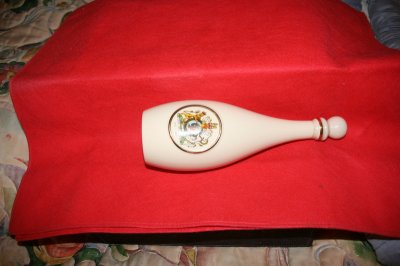 Pure Malt Scotch Whisky Ceramic Decanter Ruherford and Co 