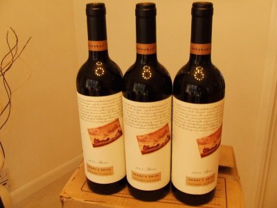 Henrys Drive Shiraz 2005