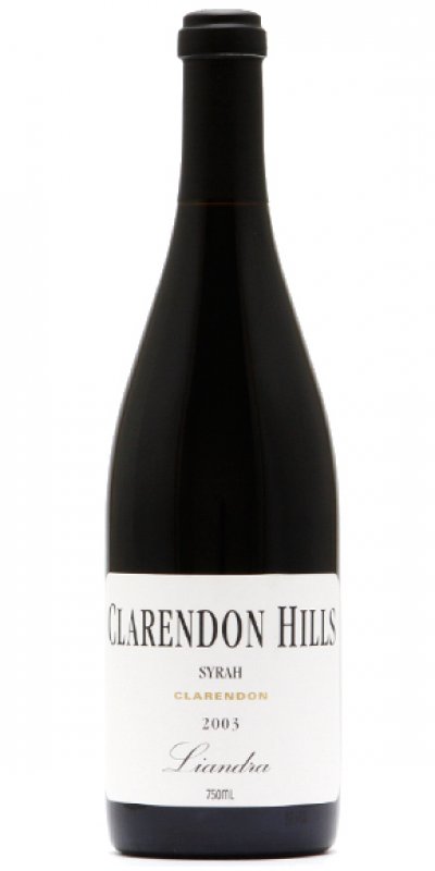 CLARENDON HILLS LIANDRA SHIRAZ 2008 X 3 RP 92PTS