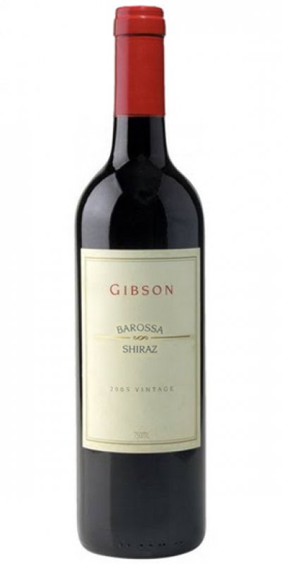 GIBSON BAROSSA VALE SHIRAZ 2005 JH 94PTS