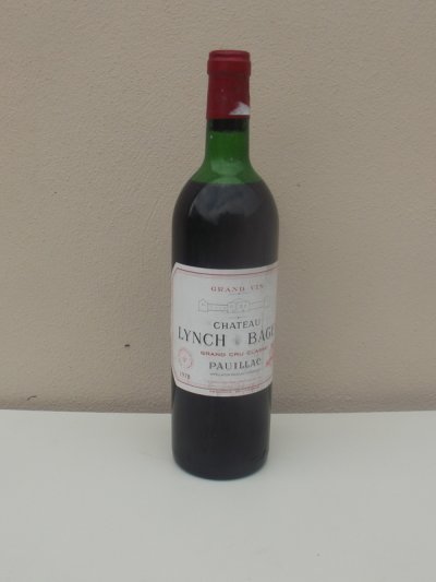 1978 Château LYNCH BAGES - Pauillac