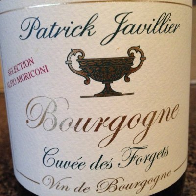 Domaine Patrick Javillier 'Cuvee des Forgets' 2014, Burgundy,France