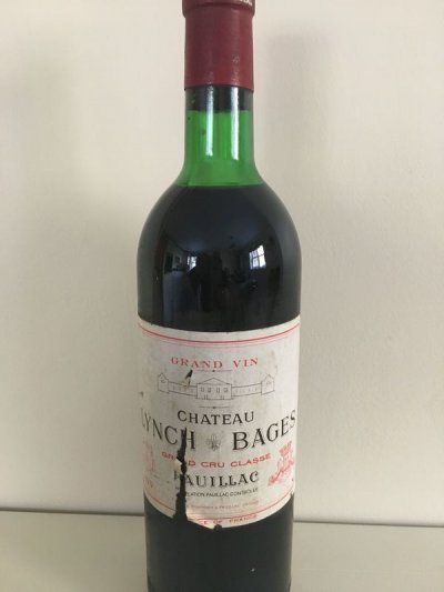 Chateau Lynch Bages 1979
