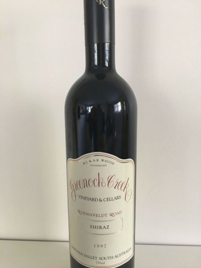 Greenock Creek Roennfeldt Road Cabernet Sauvignon 1997 