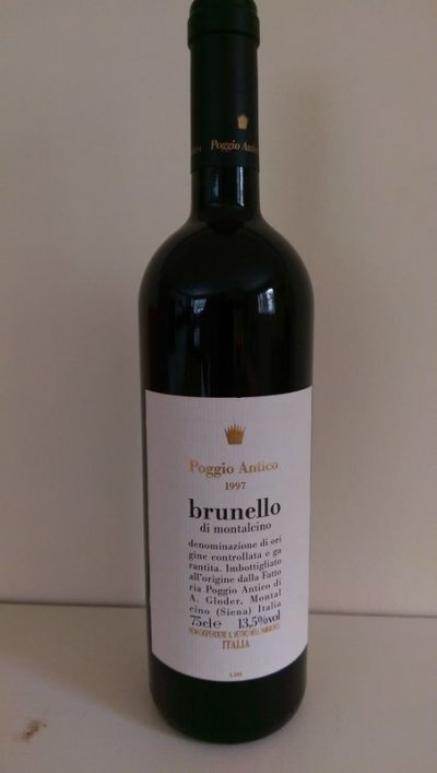 Brunello di Monalcino Poggio Antico 1997