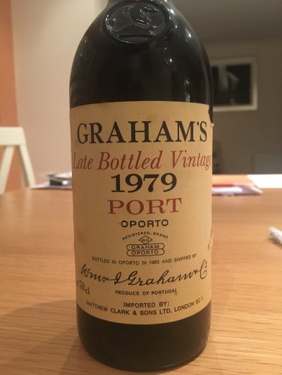 W. & J. Graham’s Late Bottled Vintage 1979 Port