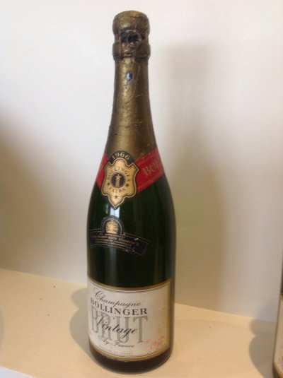 Bollinger Brut Vintage Champagne 1966