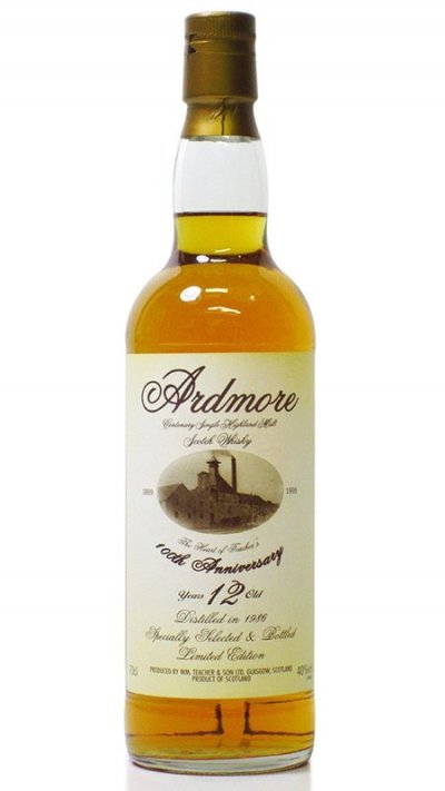 Ardmore - 100th Anniversary Heart of Teachers - 1986 12 year old Whisky