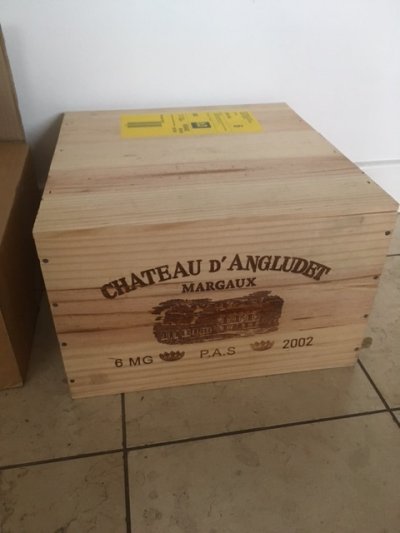 Chateau Angludet Margaux 2002 (Magnum)