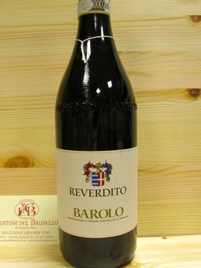 Barolo Reverdito 2012 DOCG Piedmont Italy