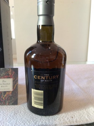 Chives Regal -The century of malts- 100 malt whiskies special , uniquely rare !