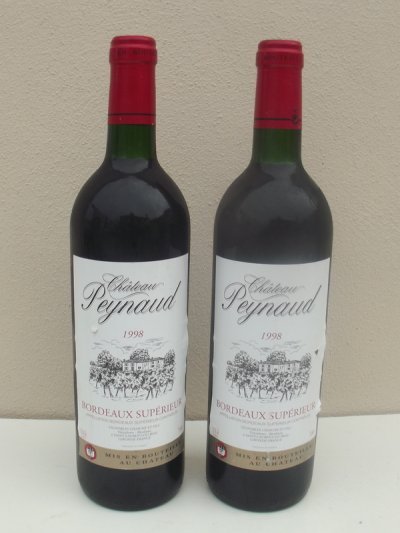 1998 Château PEYNAUD - Bordeaux Supérieur