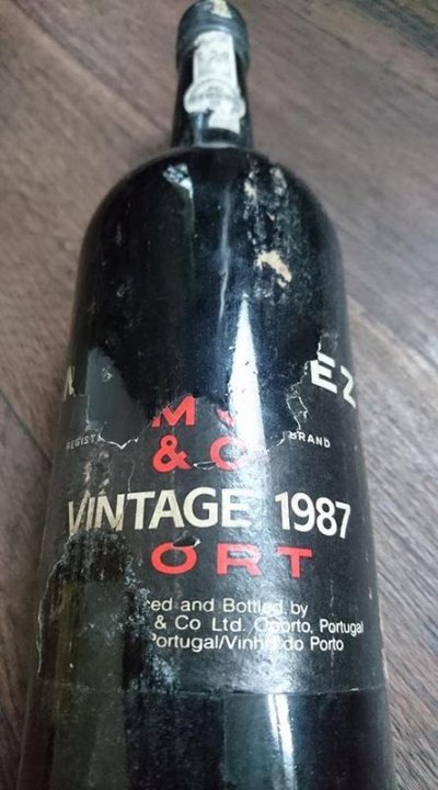 1987 Martinez Vintage Port, Portugal