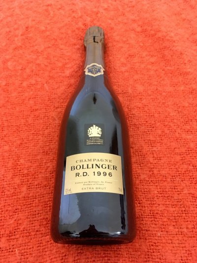 Bollinger RD 1996 *96 points Wine Advocate* Champagne