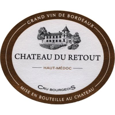 Chateau du Retout Haut-Medoc Bordeaux France 2014