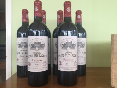 Chateau Grand Puy Lacoste  91 points RP